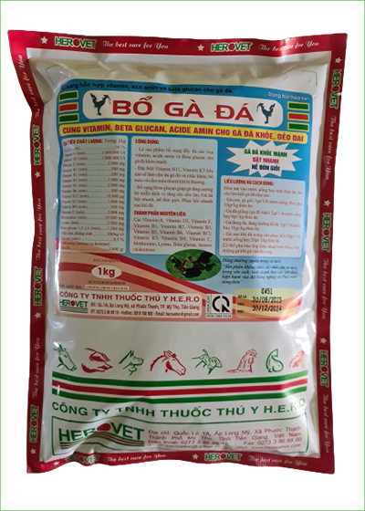 Bổ Gà Đá 1kg